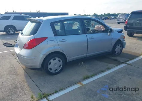 2009 Nissan Versa 1.8S from USA, damaged, VIN 3N1BC13E39L485461